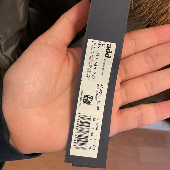 brand new Add down jacket - Picture 3 of 6